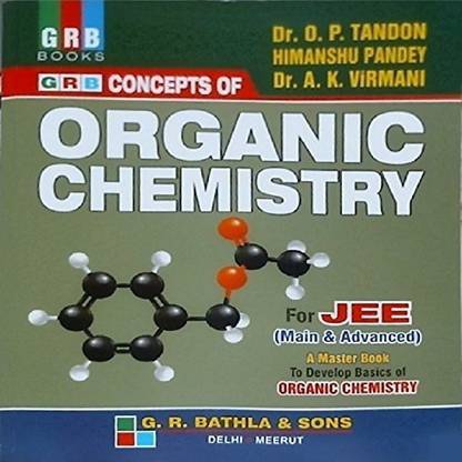 Concepts of Organic Chemistry for JEE