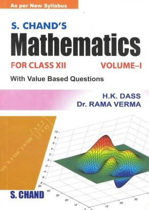 Mathematics for Class XII (Volume - I)