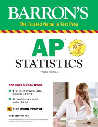 AP Statistics with Online Tests