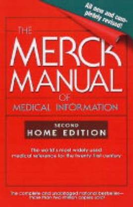 The Merck Manual of Medical Information: Home Edition
