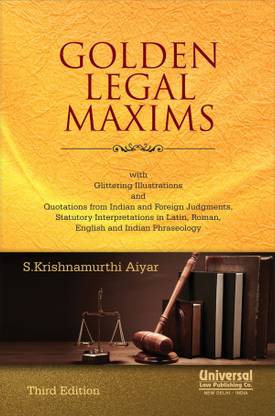 Golden Legal Maxims