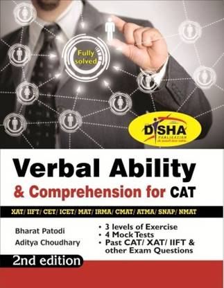 Verbal Ability & Comprehension for Cat/ Xat/ Iift/ Cmat/ Mat/ Bank Po/ Ssc