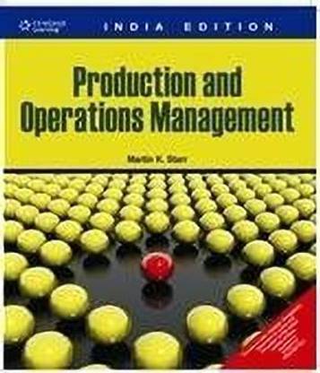 Production and Operations Management 1st  Edition