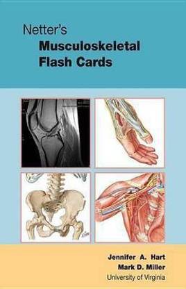Netter's Musculoskeletal Flash Cards E-Book