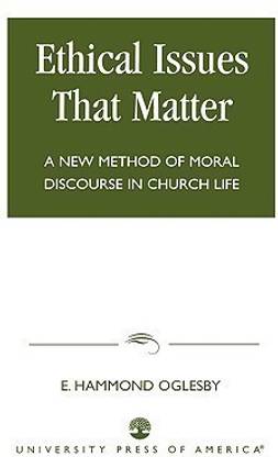Ethical Issues that Matter