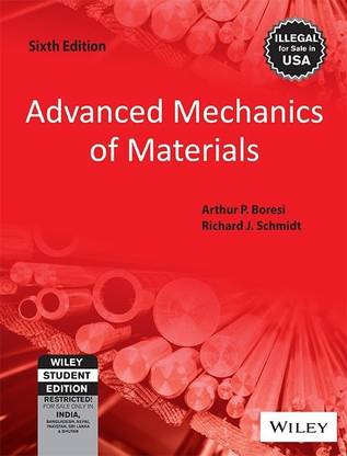 Advanced Mechanics of Materials