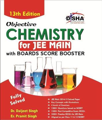 Objective Chemistry for Jee Main with Boards Score Booster