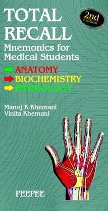 Total Recall: Anatomy, Biochemistry, Physiology Volume 1