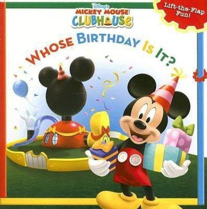 Mickey Mouse Clubhouse: Whose Birthday Is It?