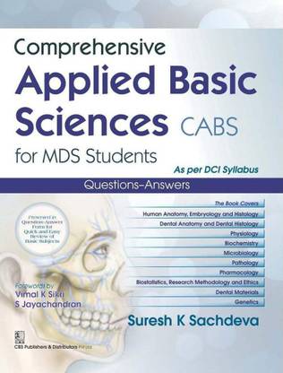 Comprehensive Applied Basic Sciences CABS for MDS Students