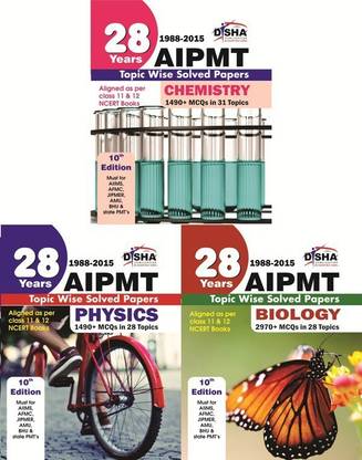 28 Years Cbse-Aipmt Topic Wise Solved Papers (Pcb) (1988 - 2015)