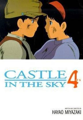Castle in the Sky Film Comic, Vol. 4: Volume 4