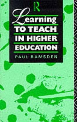 Learning to Teach in Higher Education