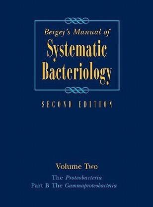 Bergey's Manual (R) of Systematic Bacteriology 2nd Edition
