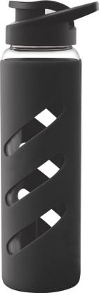 MILTON 750 Glass Bottle With Silicon Protector 750 ml Bottle