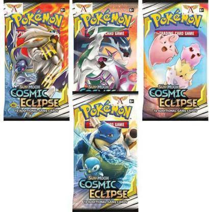 Mon N Mol Pokemon Cards Cosmic Eclipse Booster Packs Set Of 4 Pokemon Cards Cosmic Eclipse Booster Packs Set Of 4 Shop For Mon N Mol Products In India Flipkart Com Mon N Mol Pokemon Cards Cosmic Eclipse Booster Packs Set Of 4 Pokemon Cards Cosmic Eclipse Booster Packs Set Of 4 Shop For Mon N Mol Products In India Flipkart Com