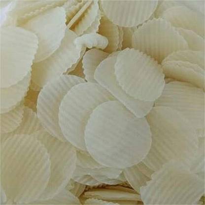 FreshTrain White Potato Fryums Chips | Aloo Chips Ready To Fry Papad For Fast/Upwas Fryums