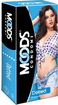 MOODS Dotted 10's Condom