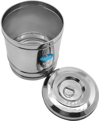 SALMON Steel Grocery Container  - 3000 ml
