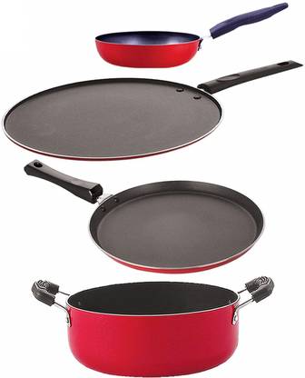 NIRLON Non-Stick Coated Cookware Set