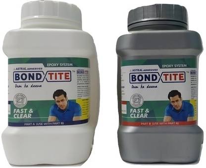 ASTRAL Bond Tite Fast & Clear (Part A+B) Crack Filler