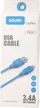 ARH Micro USB Cable 2 A 1 m copper DOURO USB CABLE PS-34