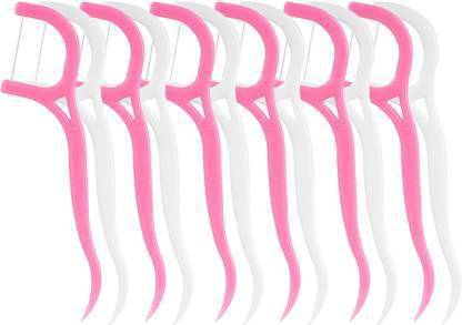 Zhunmun pack of 4 Pkt (84 pcs) High Quality Oral Care Dental Floss Tooth pick