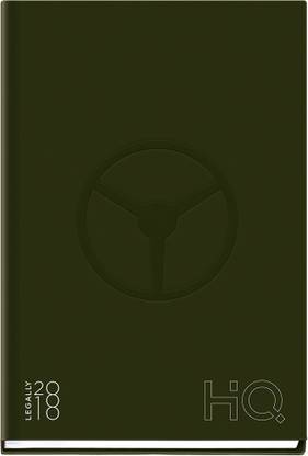 NAVNEET HQ Case Bound Notebook Wiro Book (A5 Size) Drive A5 Notebook Single Ruled 192 Pages
