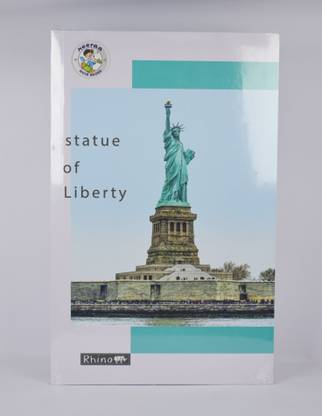 Meera Nature Regular Notebook Unruled 160 Pages