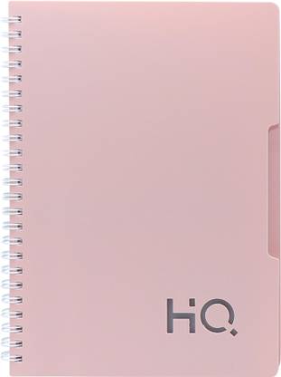 NAVNEET HQ Single Subject Book A5 Notebook Single Ruled 160 Pages