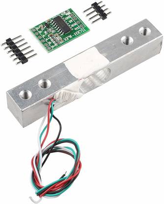 Cam cart 1kg Load Cell + HX711 Weight Weighing A/d Module Pressure Sensor Digital Portable Electronic Kitchen Scale Weight Weighing Sensor For Scale Educational Electronic Hobby Kit