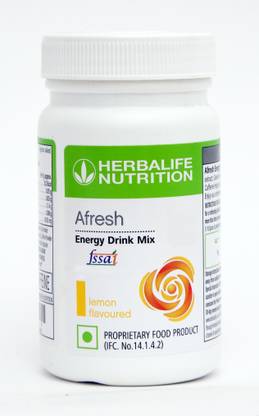 HERBALIFE Afresh Energy Drink - Lemon Flavor Sports Drink