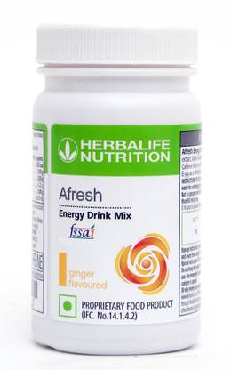 HERBALIFE Afresh Energy Drink - Ginger Flavor Sports Drink
