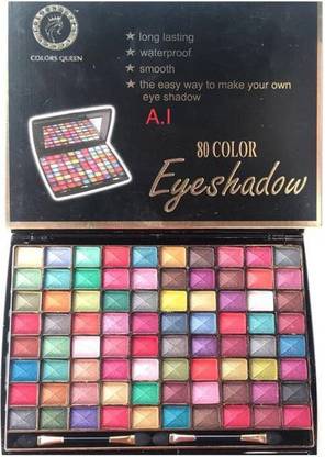 COLORS QUEEN 80 color eye Shadow 48 g