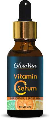 Glow Vita Vitamin C Serum for Skin Whitening, Brightening & wrinkle reduction