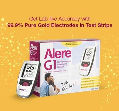 Alere G1 with 25 Strips Glucometer