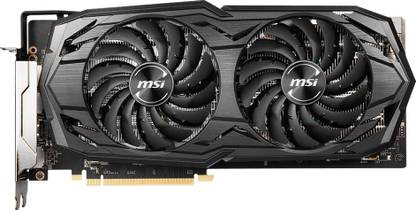 MSI Radeon RX 5600 XT GAMING MX I 192 bit I PCI Express 4.0 GDDR6 6 GB AMD Radeon Chipset 192 bit 1620 MHz Graphics Card