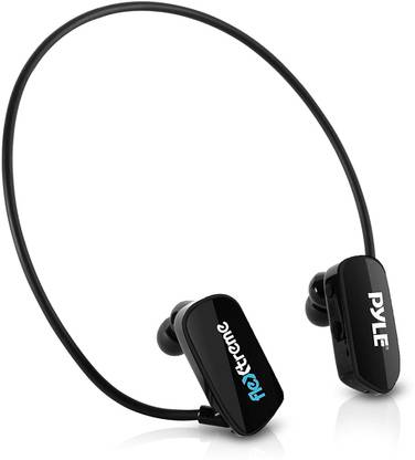 PYLE MP3 Player Bluetooth Headphone PSWP28BK Bluetooth