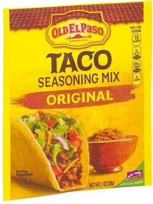 Old ELPaso Taco Seasoning Mix Original, 28g