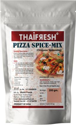 THAIFRESH Pizza Seasoning Pizza Masala 200gm