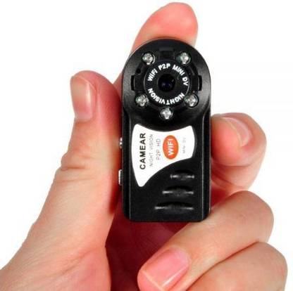 SPYTECTIFY Mini WiFi DVR Wireless IP Camera Hidden Camcorder Video Recorder Camera Infrared Night Vision Spy Camera Security Camera