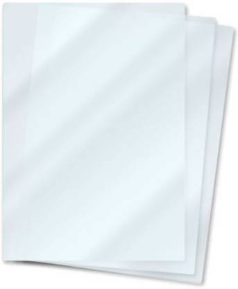 Loyal Connecting World (20 Pieces) 3 Layer Self Adhesive Transparent Lamination Sheet for Mobile Phones Ultra Clear (4 inch x 7 inch) For Mobile Back & Front Lamination Laminating Sheet