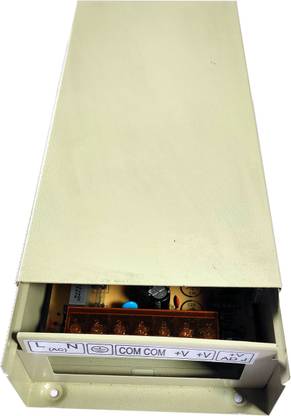 AL QURAISH 12v 10a WATERPROOF SMPS AC TO DC SWITH MODE POWER SUPPLY SMPS 120 WATT. LED Driver