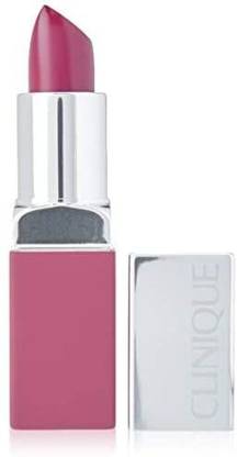 Clinique Pop Matte Lip Colour + Primer, No. 07 Pow Pop, 0.13 Ounce