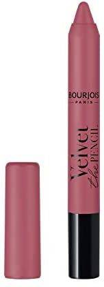 BOURJOIS Velvet The Pencil Lipstick (06 In Mauve Again)