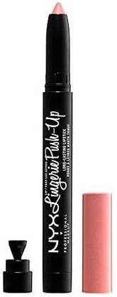NYX Professional Makeup Lip Lingerie Push-Up Long Lasting Lipstick-Silk Indulgence, Baby