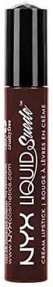 NYX Professional Makeup Liquid Suede Cream Lipstick-Club Hopper,Withdish Undertone
