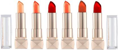 SHIMPY99 MAGICAL COLOR CHANGING MULTI SHADES LIPSTICK SET OF 6 PC
