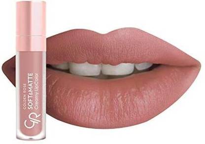EN Rose Soft And Creamy Matte Liquid Lipstick-106 Latte