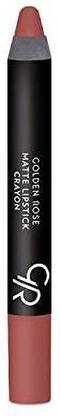 golden rose Velvet Matte Lipstick Crayon 21